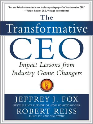 cover image of The Transformative CEO
